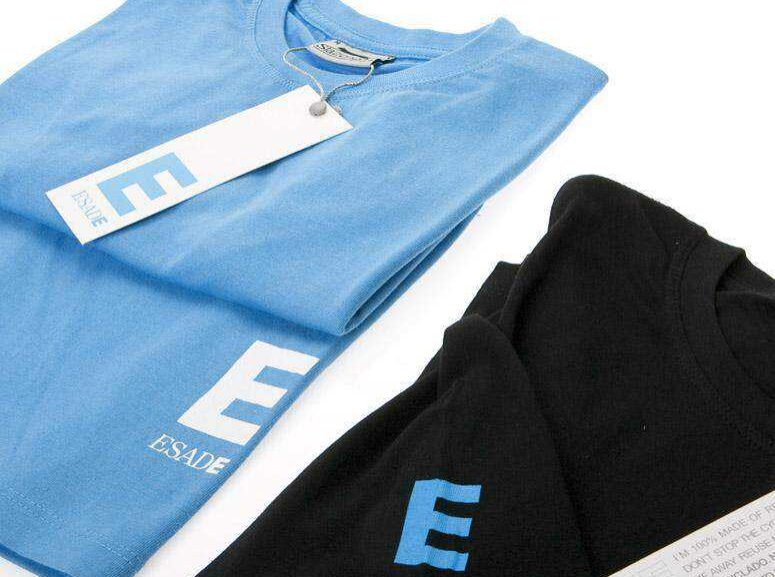 Camisetas con etiqueta 