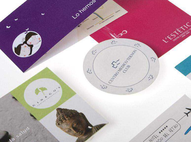 Invitaciones, posavasos, flyers, tarjetas…